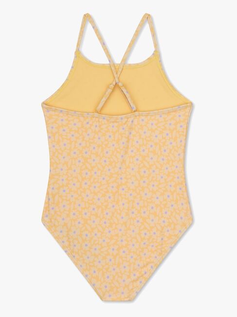 Swim Essentials Badedragt, Florish Yellow