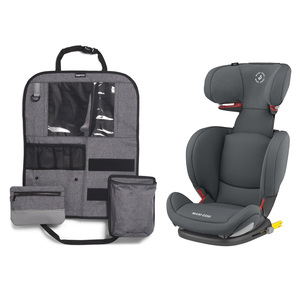 Maxi-Cosi Rodifix AirProtect Autostol inkl. Beemoo Deluxe Sædebeskytter, Authentic Graphite