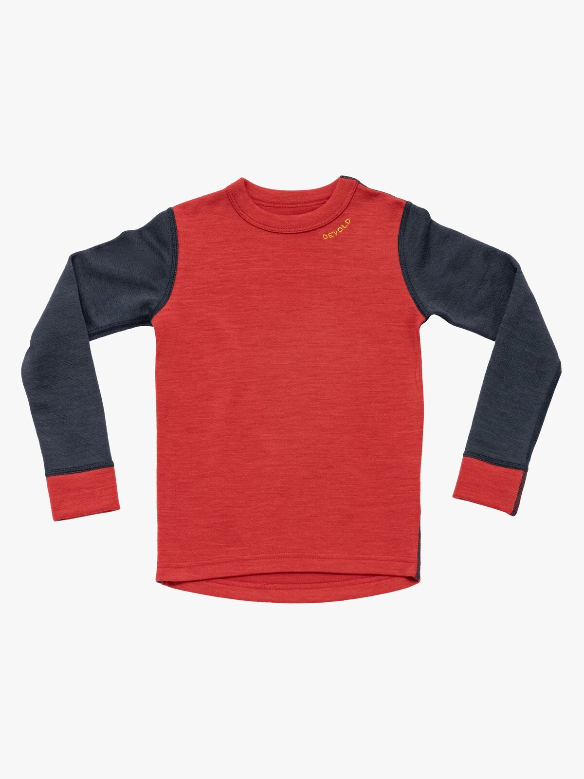 Devold Expedition Merino Skiundertrøje Kid, Night/Beauty