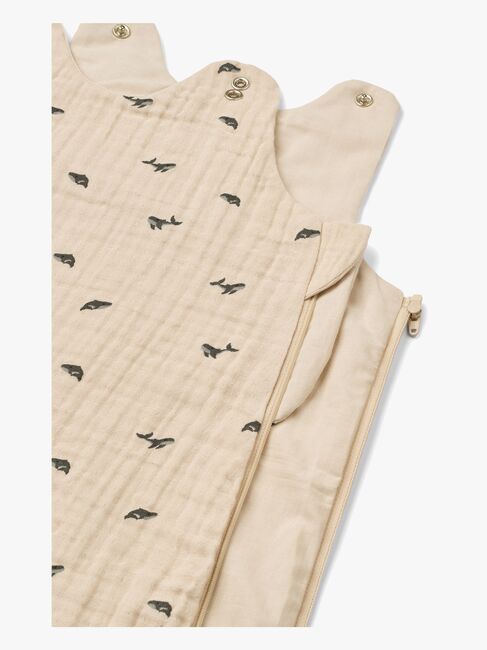 LIEWOOD Flora Sovepose Str. 68-80, Mini Whale/Sandy