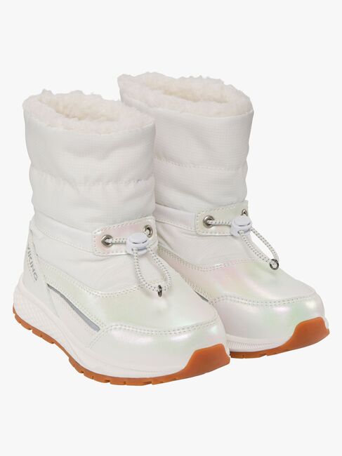 Viking Equip Shine Pull-On WP Vinterstøvler, Eggshell