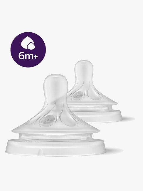 Philips Avent Natural Response Sut Flow 6