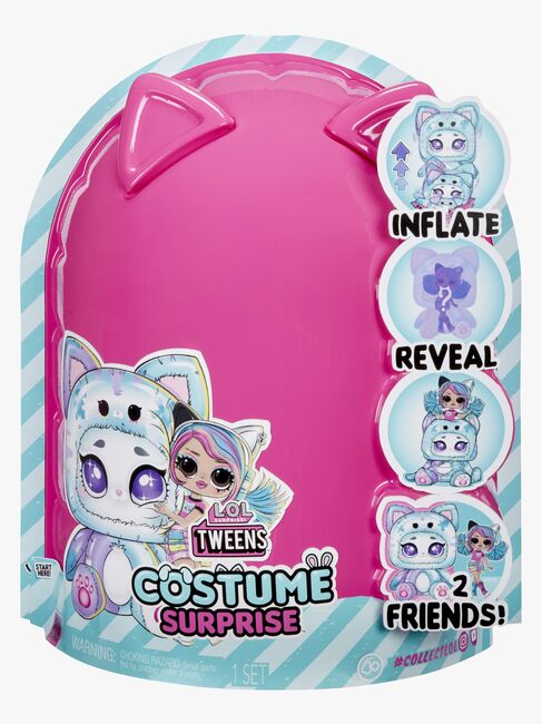 L.O.L. Surprise! Tweens Costume Dukke Emma Emo