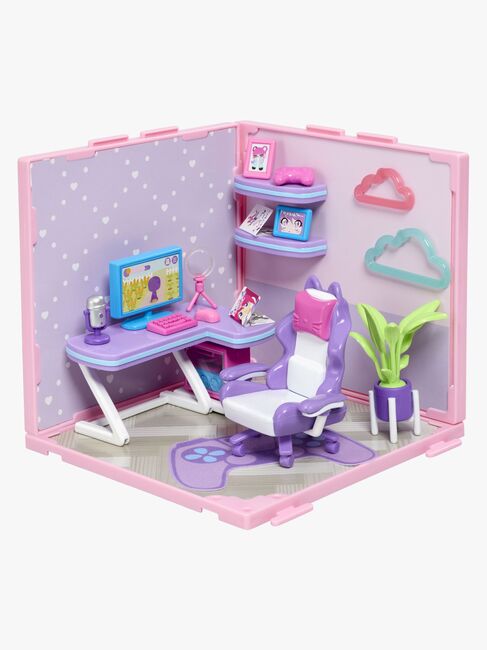 Suite Spaces Dukkehus Modul Gamerværelse 20 Stk., Flerfarvet 1902600suiteset-8-2462_3a.jpg