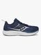 Saucony Ride Kids Træningssko, Navy/Silver