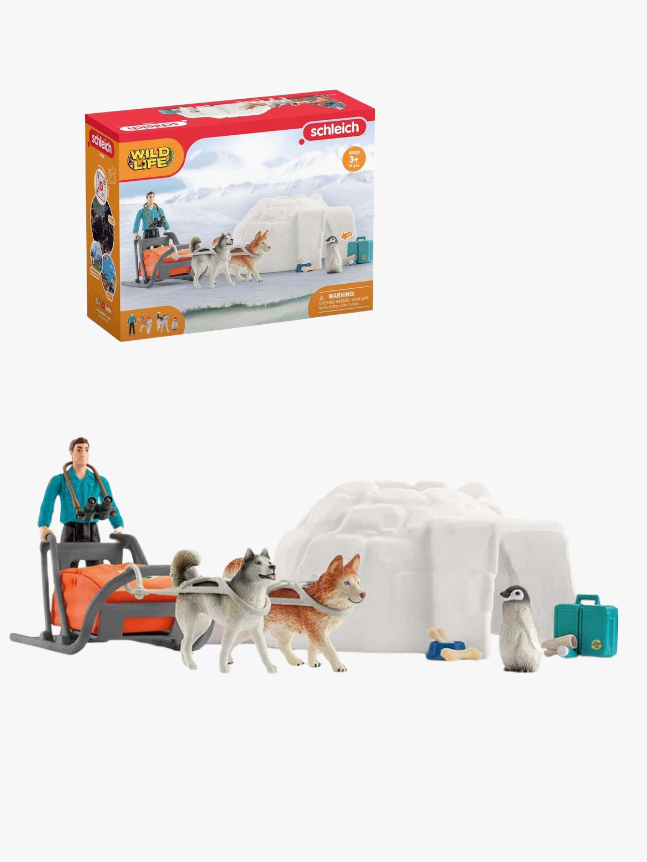 Schleich Wild Life Legesæt Antarktis