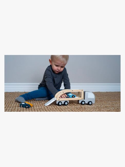 Jabadabado Anhængervogn med Sportsvogne