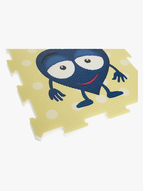 Babblarna Puslespilsmåtte 9 Brikker