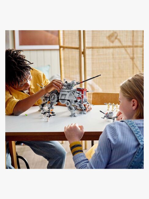 LEGO Star Wars 75337 AT-TE™-ganger