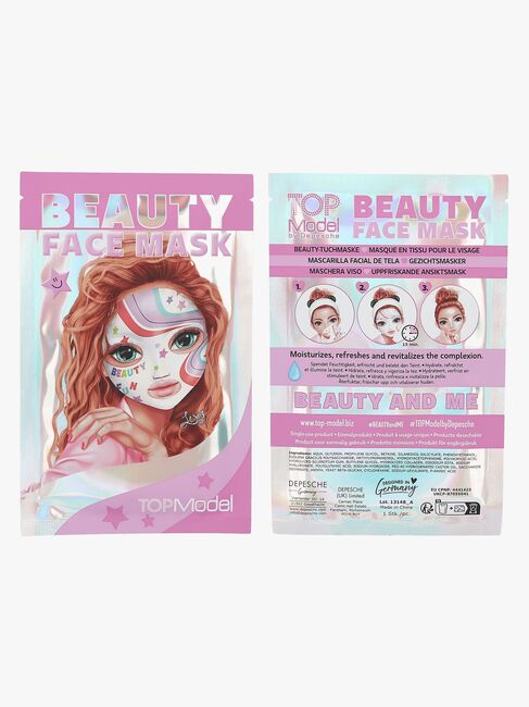 TOPModel BEAUTY and ME Ansigtsmaske, Blandet