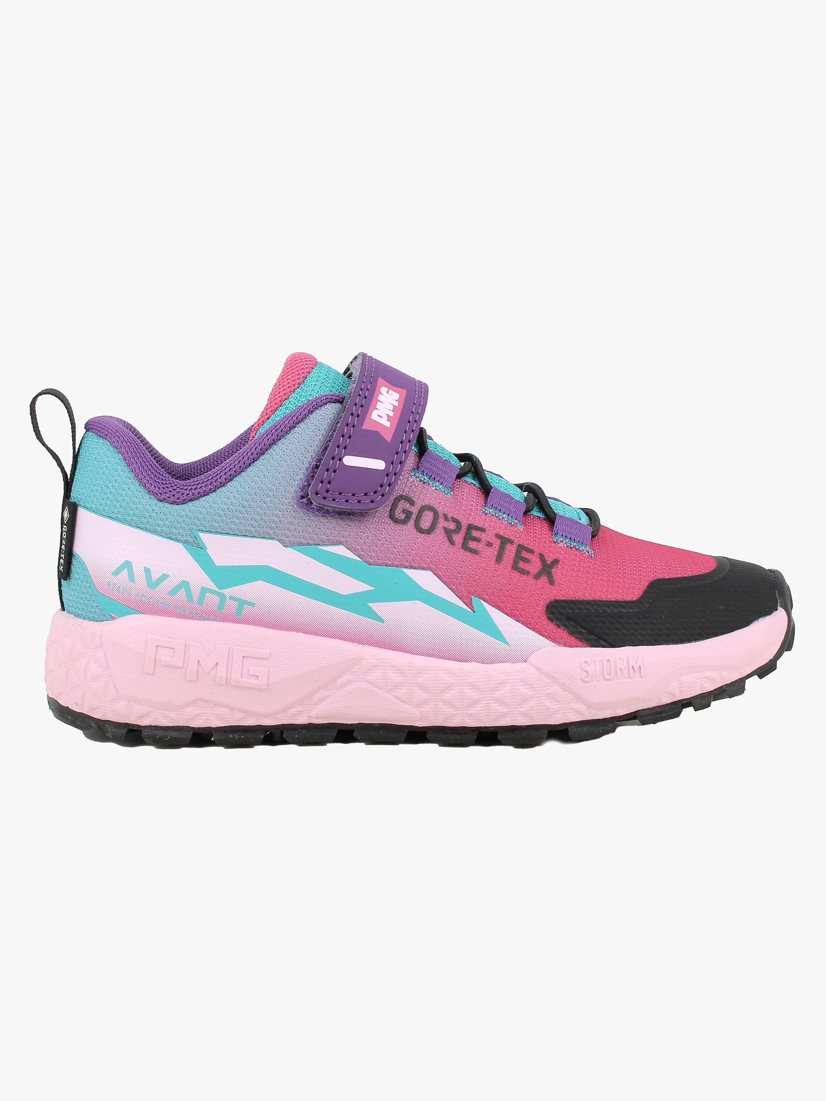 Primigi Pim GTX Vandtætte Sneakers, Pink/Fuchsia/Purple, 27