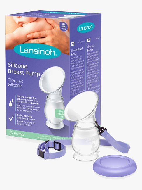 Lansinoh Silikonebrystpumpe