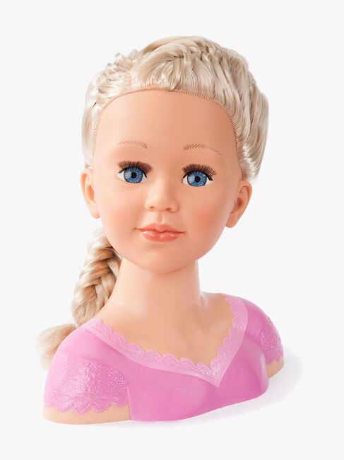 Bayer Design Charlene Super Model Sminkedukke, Blond