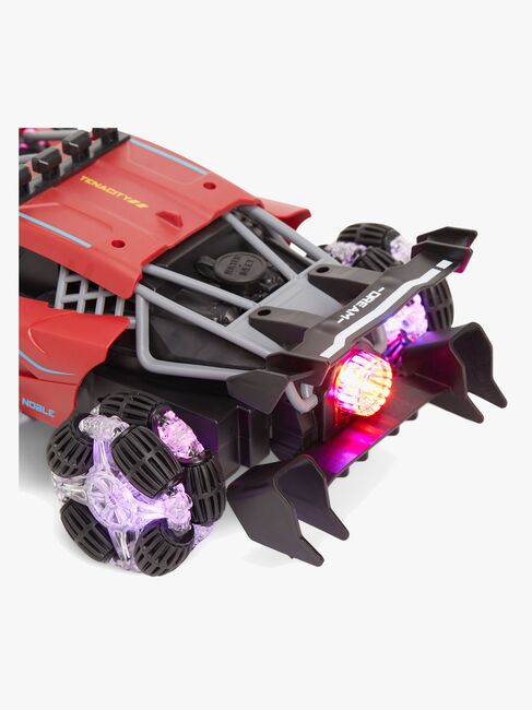 Alex's Garage Fjernstyret Højhastighedsbil, Rød
