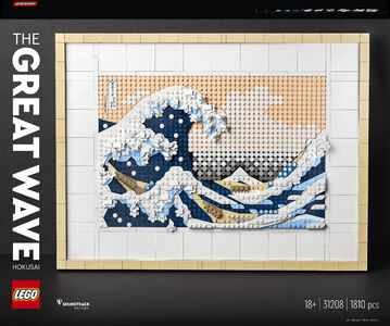 LEGO ART 31208 Hokusai – Den store bølge