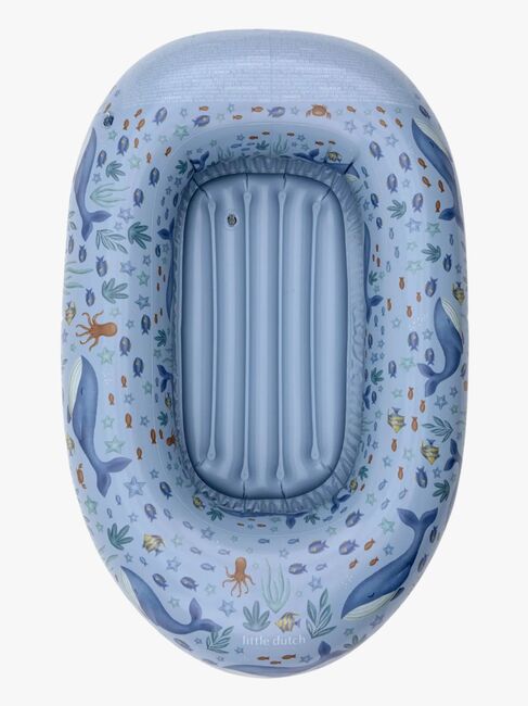 Little Dutch Bademadras Ocean World Båd, Blue