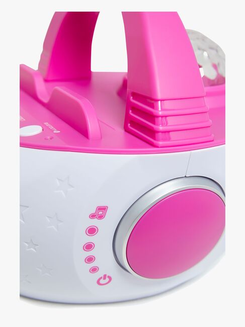 Cloudberry Castle Disko Karaokesæt med 2 Trådløse Mikrofoner