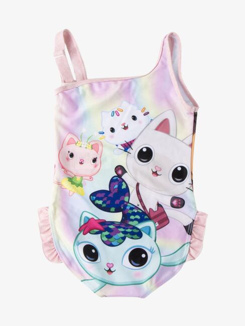 Gabby's Dollhouse Badedragt, Pink