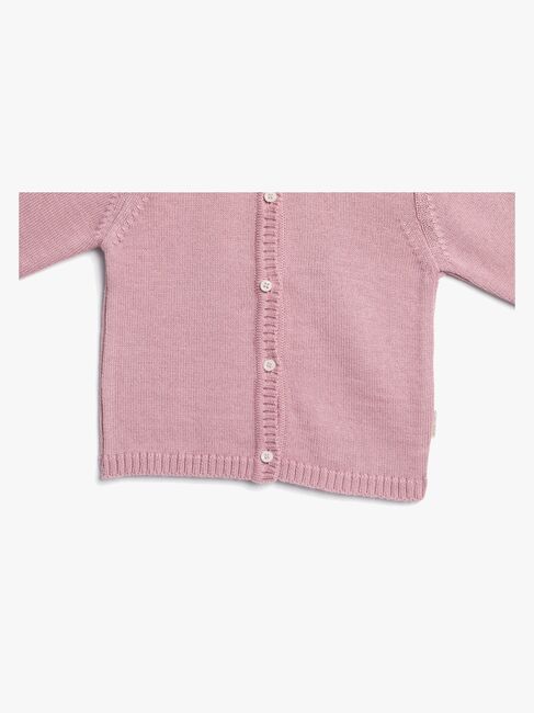 Petite Chérie Atelier Margit Babytrøje, Light Pink/Dusty Pink