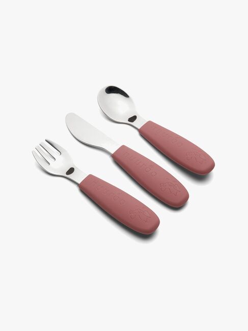 nuuroo Jana Bestiksæt 3-pak, Mahogany