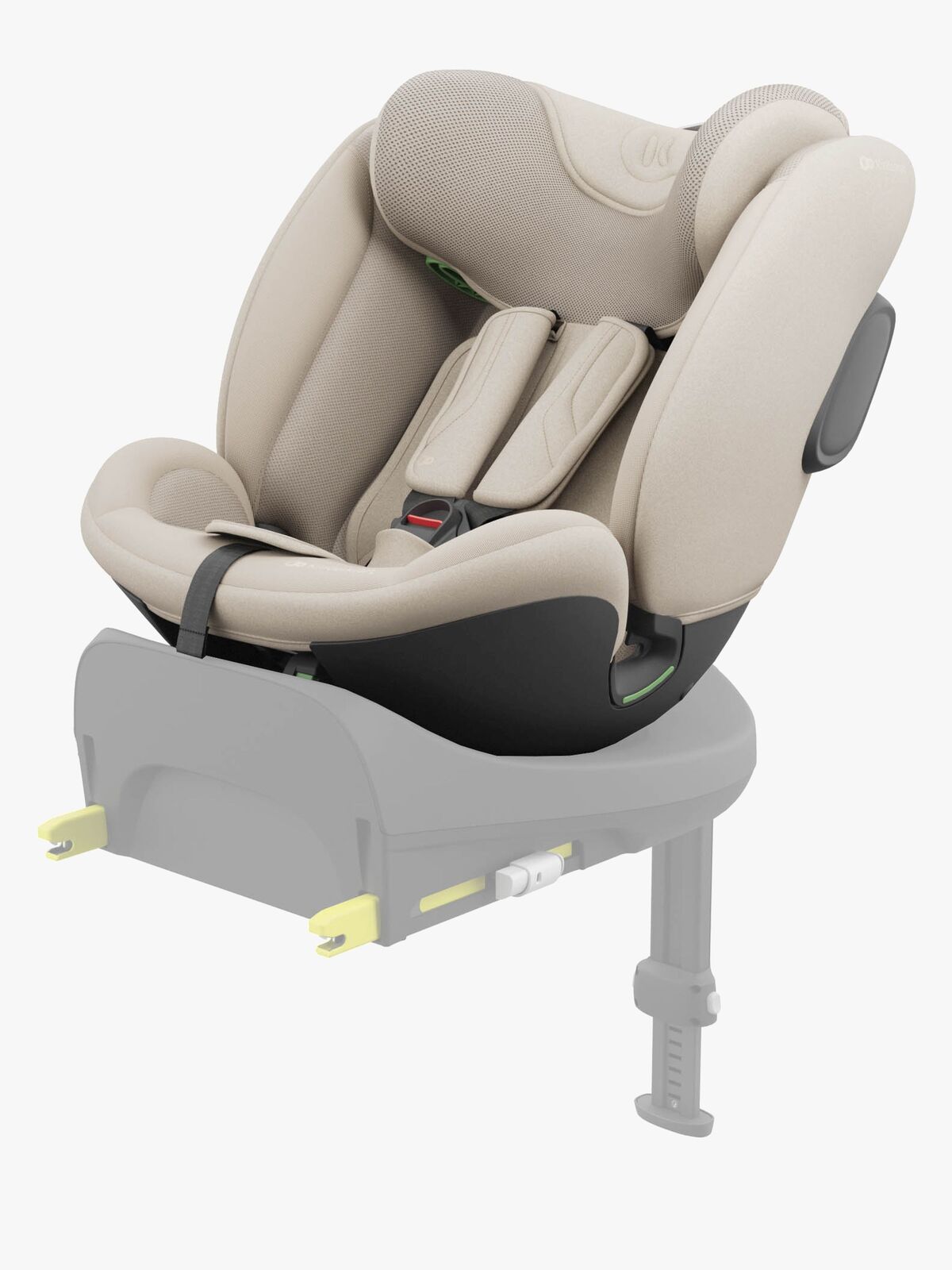 Kinderkraft I-FIX ENDURA SAFE Autostol, Beige