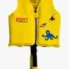 Swimpy Svømmevest Pippi Sydhavet 3-6 År 19-30 kg, Gul