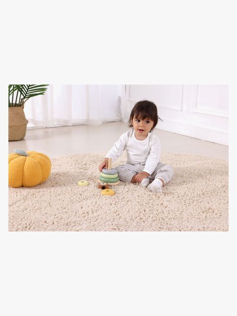 Tooky Toy Løve Stabeltårn, Multifarvet