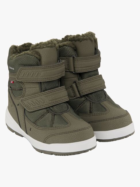 Viking Toasty 2V GTX Vinterstøvler, Olive