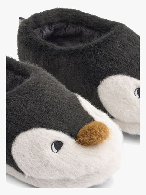 LIEWOOD Aviaja Penguin Indesko, Sandy / Dark grey