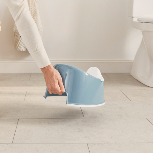 BabyBjörn Smart Potte, Deep Blue/White