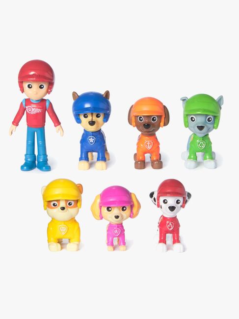 Paw Patrol Rescue Wheels Figursæt 7-pak