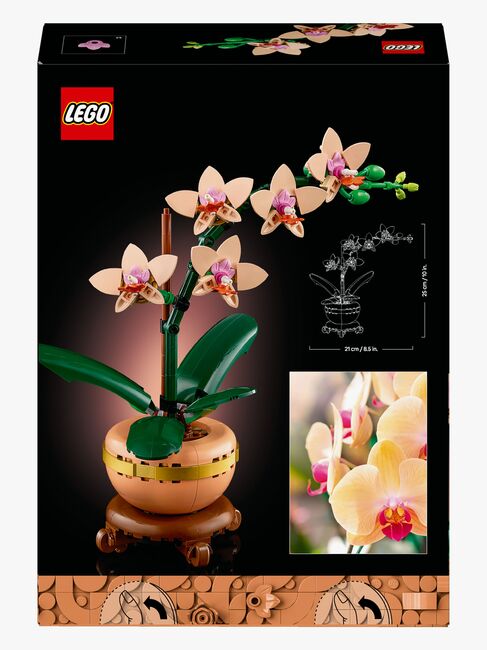 LEGO Botanicals 10343 Mini-orkidé