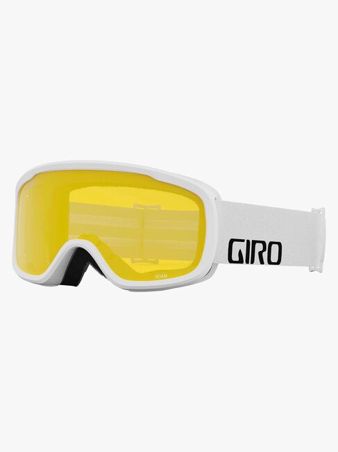 Giro ROAM Skibriller, White Wordmark