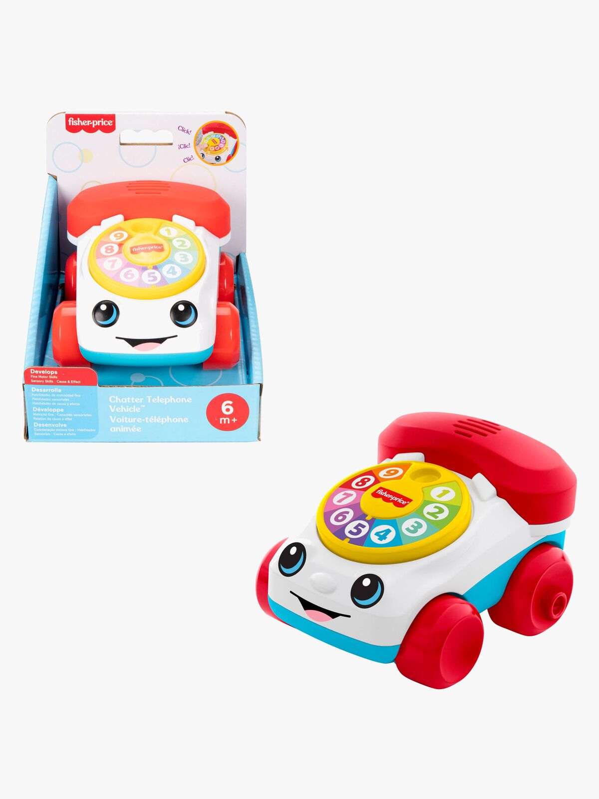 Fisher-Price Træklegetøj Telefon