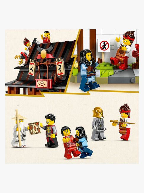 LEGO Ninjago 71858 De Fire Våben-smedjen – 15-års jubilæum