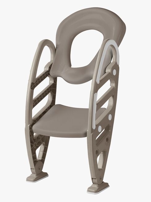 DOLU Toiletsæde med Stige, Stone Grey