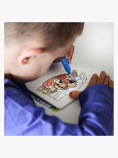 Bluey Magic Water Malebog