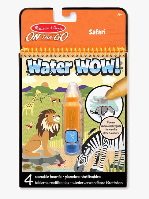 Melissa & Doug Water Wow! Malebog Safari