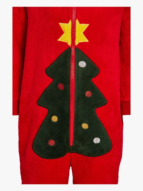 Luca & Lola Baby Albero Heldragt, Red Christmas