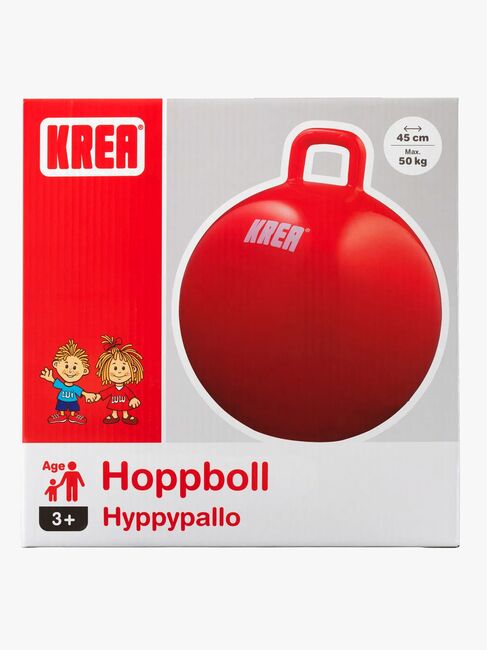 KREA Hoppebold, Rød