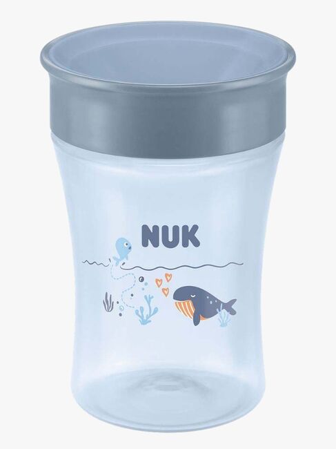 NUK First Choice Learner Cup Magic Whale Tudkop, Blå N255742-bla-4552_1.jpg