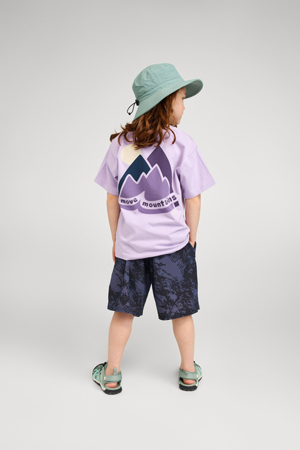 Reima Ikioma Uv-t-shirt, Blooming Lilac