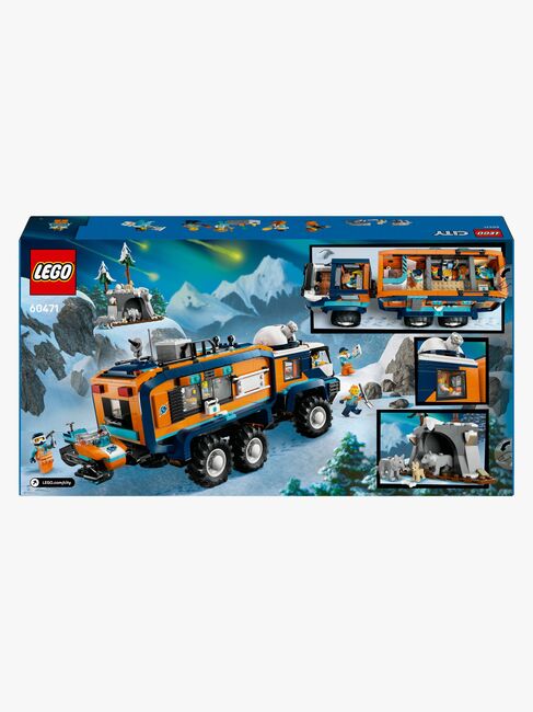LEGO City 60471 Polarforskernes mobile laboratorium