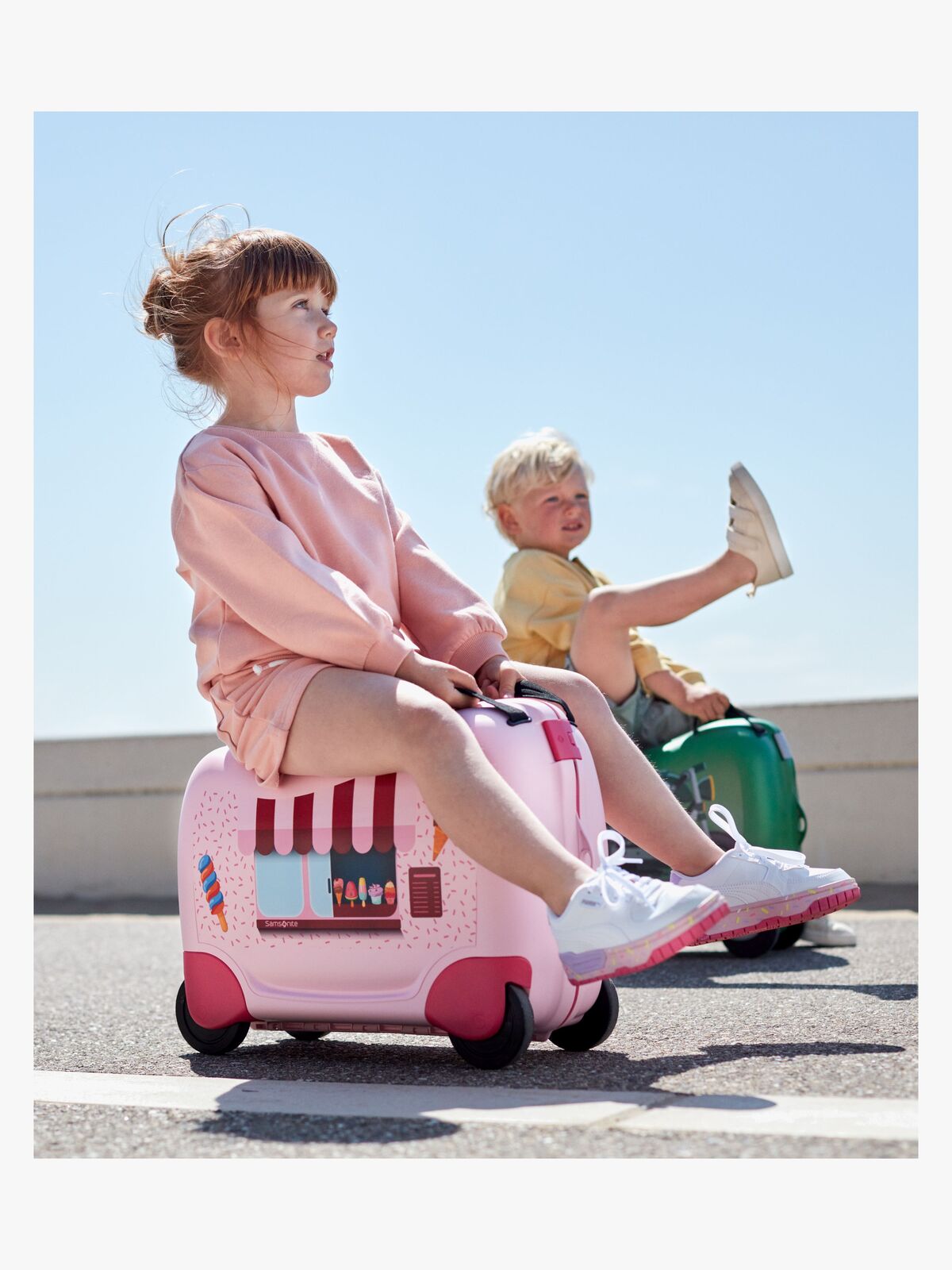 Samsonite Dream2Go Kuffert 30L, Ice Cream