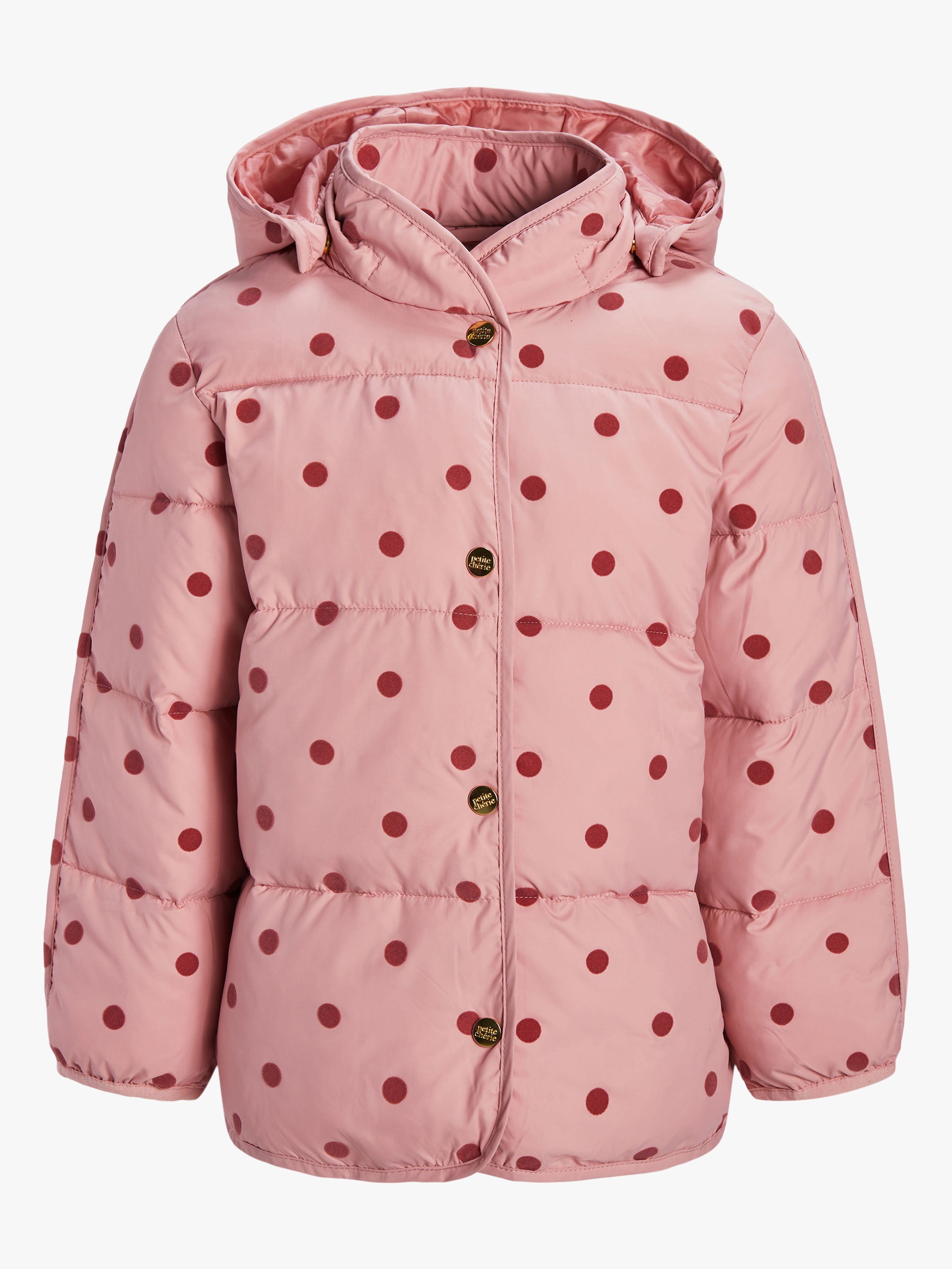 Petite Chérie Atelier Eily Dynejakke, Blush, 134-140