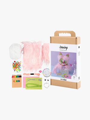 Creativ Company Kreasæt Håndarbejde Kat