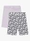 Luca & Lola Agnese Cykelbukser 2-Pak, Purple/White