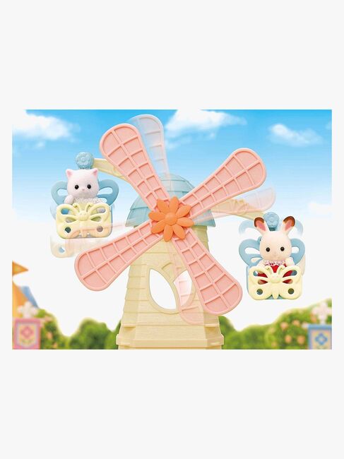 Sylvanian Families Dukkehustilbehør Vindmølle