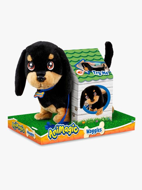 Animagic Interaktivt Legetøj Gravhunden Waggles