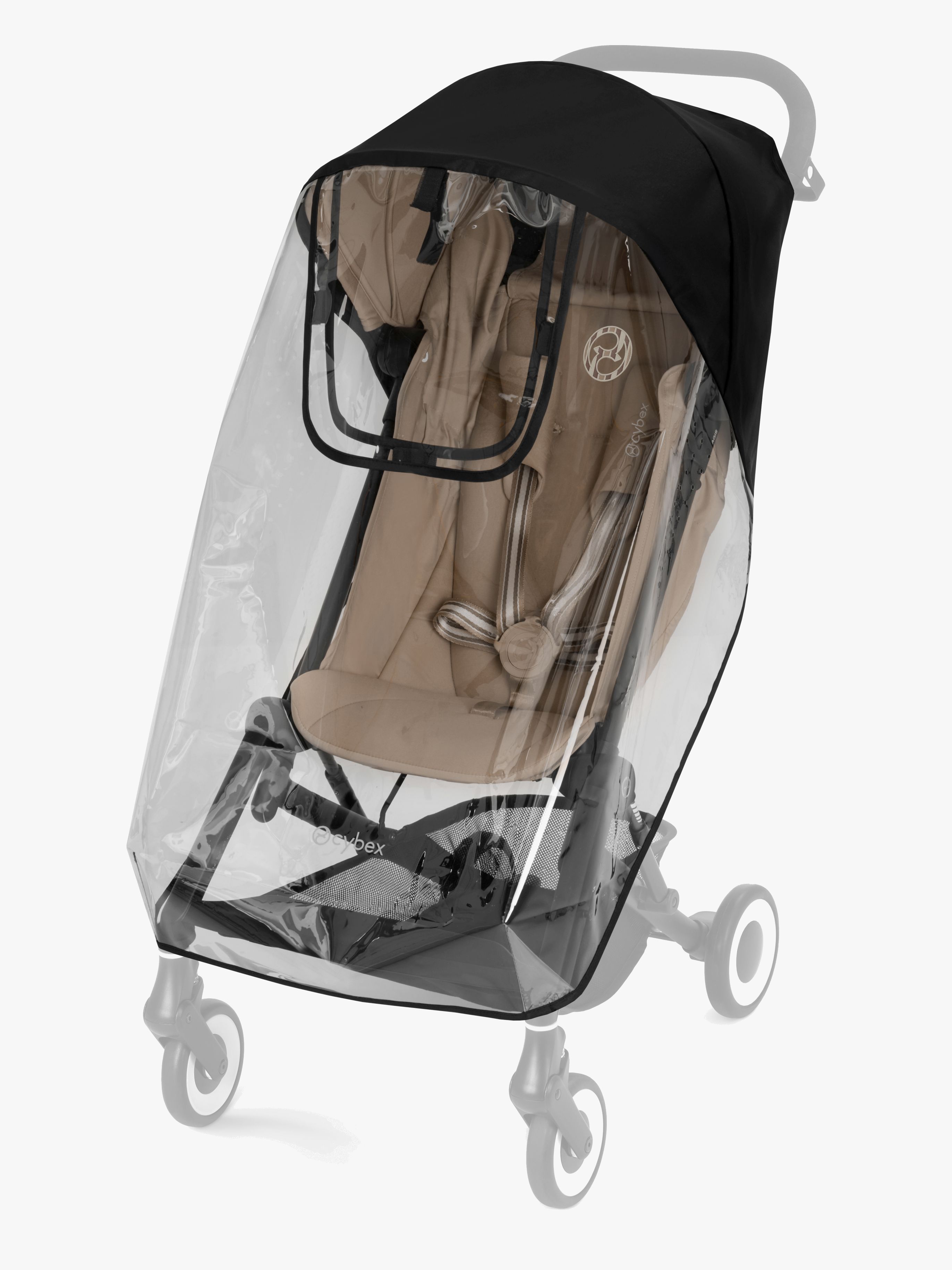 Cybex Agis Regnslag, Gennemsigtig